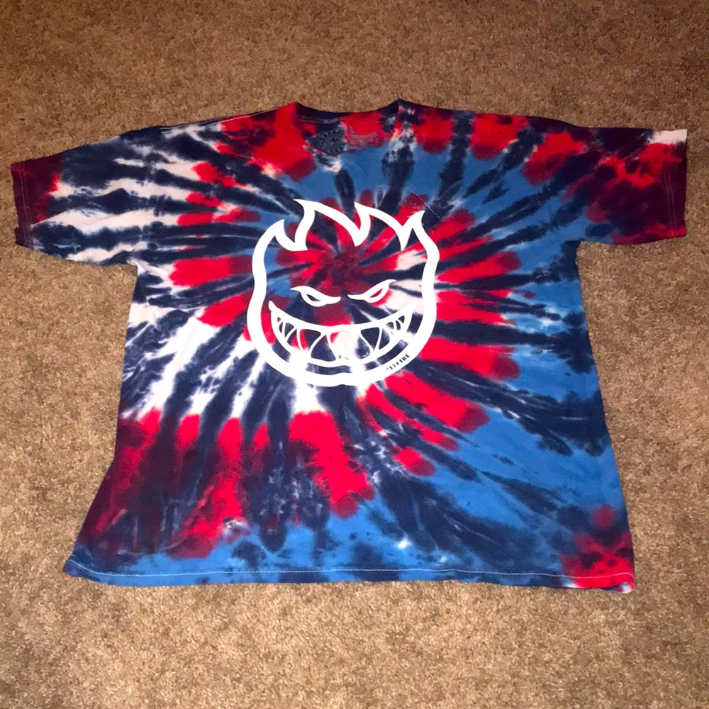 Spitfire shirt (tye-die)